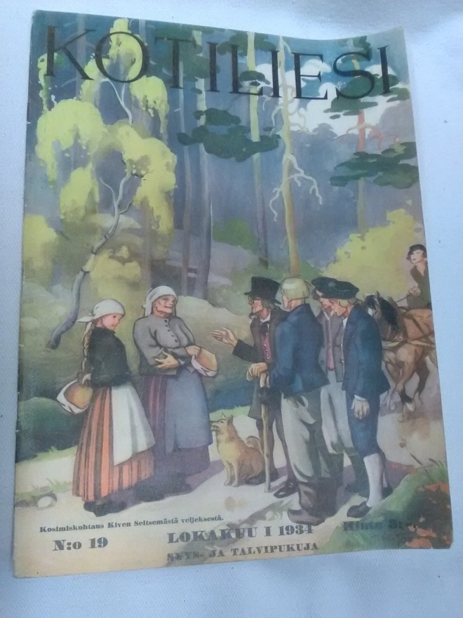 Kotiliesi No 19 lokakuu 1934