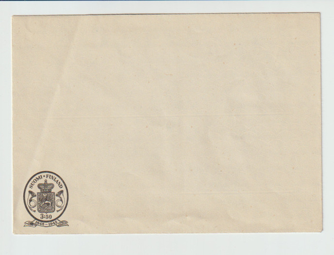 KIRJEKUORI, Vanha v 1945, BLANKKO