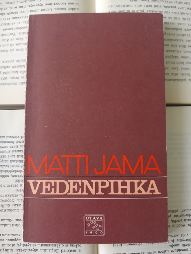 Matti Jama - Vedenpihka: runoja (nid.)