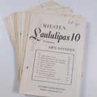 Miesten laululipas : 1-10 - pikkukuva 1