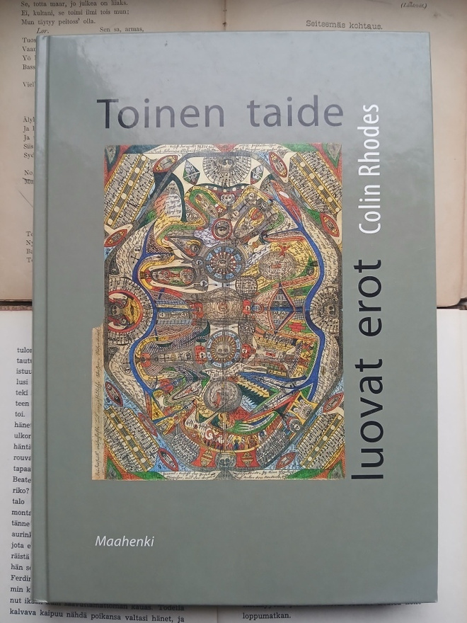 Colin Rhodes - Toinen taide, luovat erot (sid.)