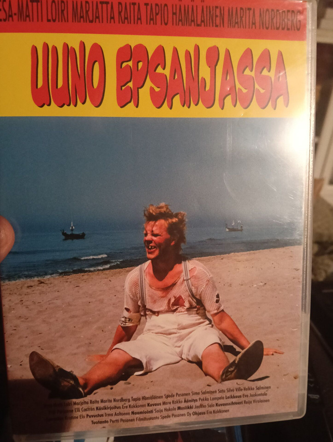 Uuno epsanjassa