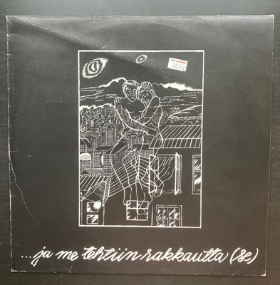 SE - ...ja me tehtiin rakkautta LP (Love Records)