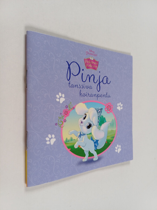 Amy Sky Koster : Pinja : tanssiva koiranpentu