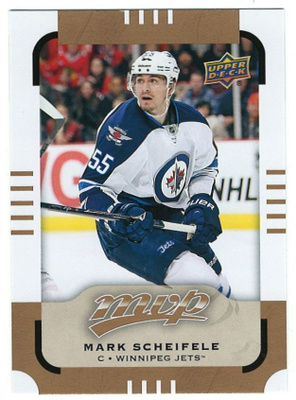 15-16 Upper Deck MVP #33 Mark Scheifele