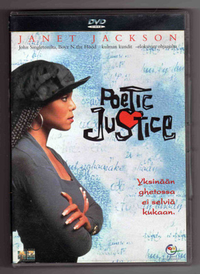 Poetic Justice (John Singleton) DVD Egmont Suomijulkaisu
