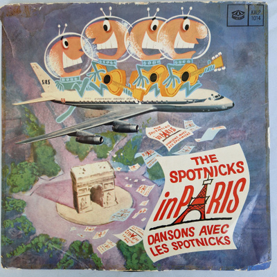 LP The Spotnick - In Paris