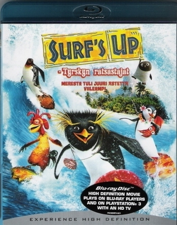 Surfs Up - Tyrskyn ratsastajat (BLU-RAY)