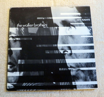 THE WALKER BROTHERS: Nite Flights LP -1978 Hollanti GTO -EX+