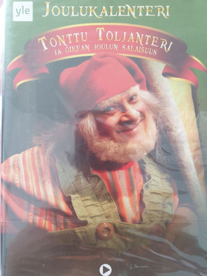 Tonttu Toljanteri Ja Oikean Joulun Salaisuus - JoulukalenDVD