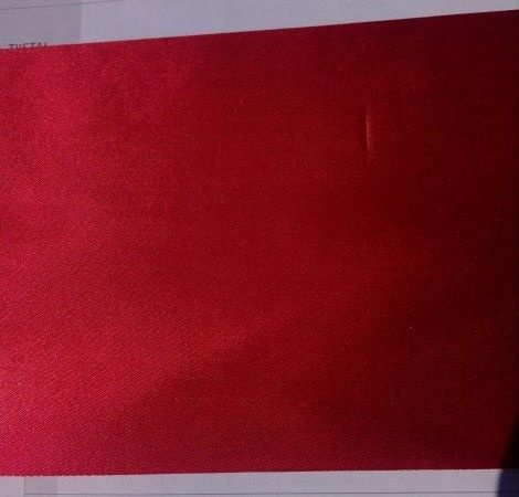 Leveä punainen satiininauha 11x600cm