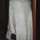 Ponzo Palmikko neuletta ONE SIZE M - XL pastilli vihreä - pikkukuva 2