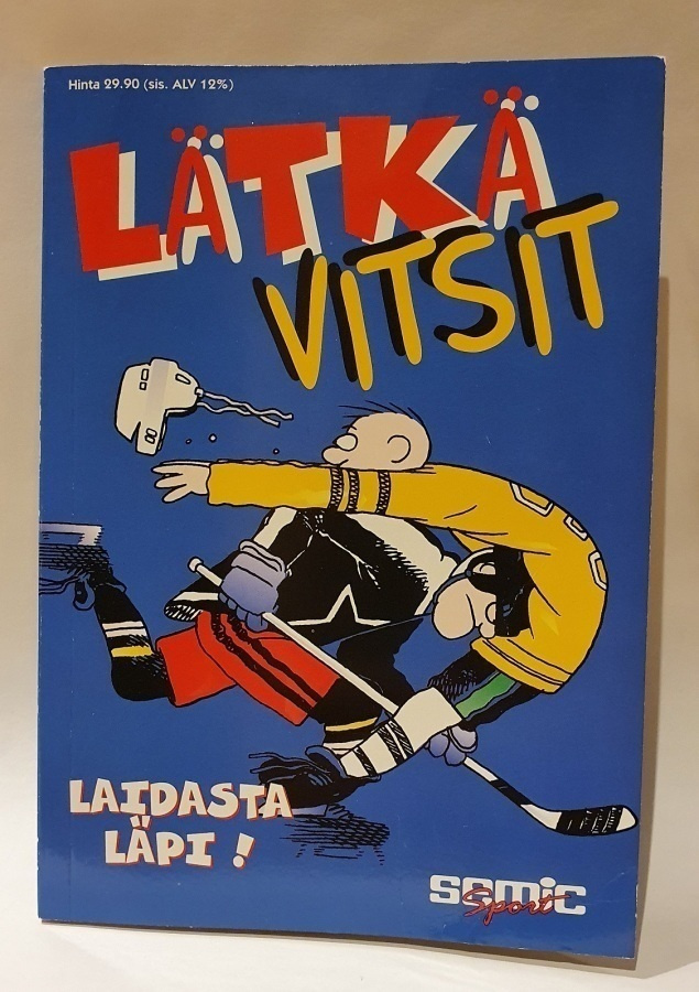 Lätkävitsit – laidasta läpi! (1995)