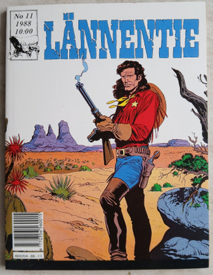 Lännentie 11/1988 , lukematon