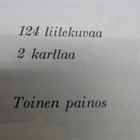 TEREKILLE JA TAKAISIN, UNTO PARVILAHTI - pikkukuva 2