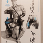 Postimerkit ja kuori Tom of Finland - pikkukuva 1