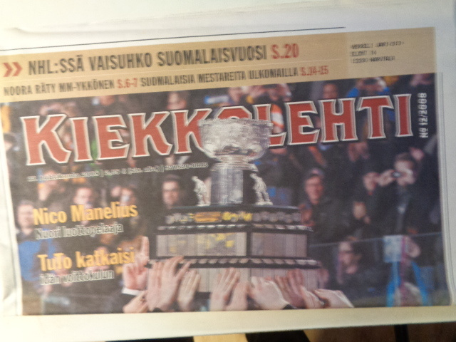 Kiekkolehti Nro 12/2008 (1.2)