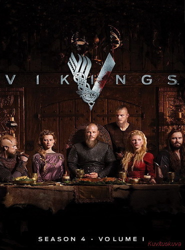 Vikings - Season 4 - Volume 1 [3DVD]