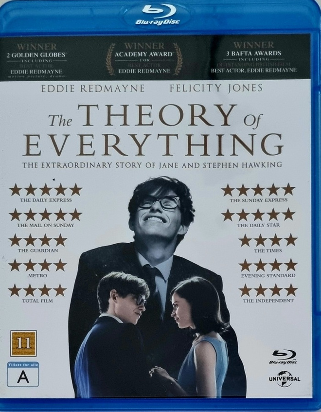 THE THEORY OF EVERYTHING BLU-RAY