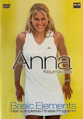 Anna Kournikova - Basic Elements (DVD), UUSI