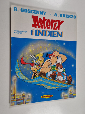 Rene Goscinny : Asterix i Indien