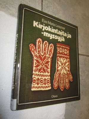 KIRJOKINTAITA JA - MYSSYJÄ : EVA MARIA LESZNER