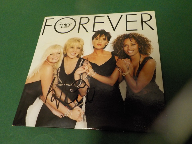 SPICE GIRLS - FOREVER PROMO CD NIMMARILLA