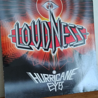 Loudness – Hurricane Eyes LP