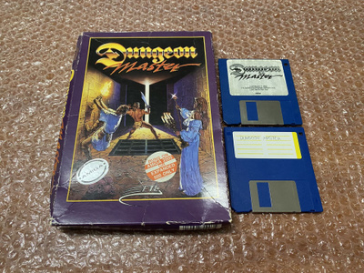 Commodore Amiga Dungeon Master
