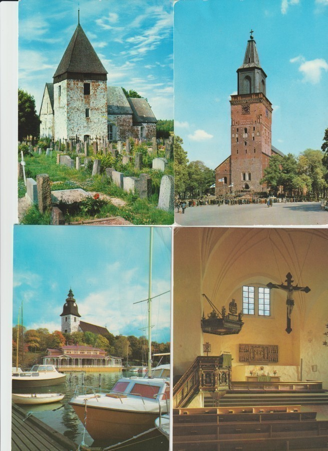 KIRKKO-aihe  4 kpl  No  1  (R)