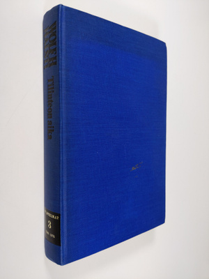 Wolf H. Halsti : Muistelmat, 3 - 1948 - 1975 : Tilinteon ...