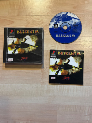 Descent 2 (PS1)(PAL)(CIB)