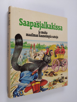 Kerttu (toim.) Piskonen : Saapasjalkakissa ja muita maail...