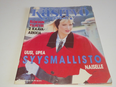 Suuri käsityö 8/1987