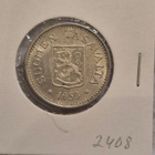 Hopearaha 100 markkaa 1958, Suomi, 5,2 g Ag500 - pikkukuva 2