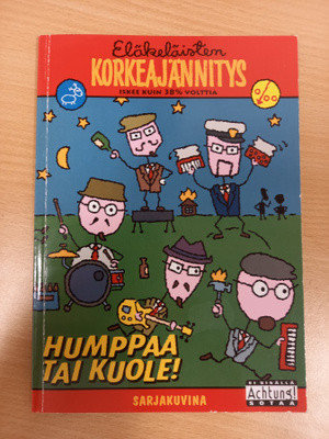 Eläkeläisten korkeajännitys