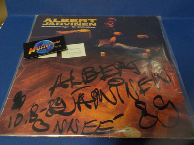 ALBERT JÄRVINEN - BRAINDAMAGE OR STILL ALIVE LP NIMMARILLA