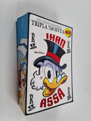 Walt Disney : Ihan ässä