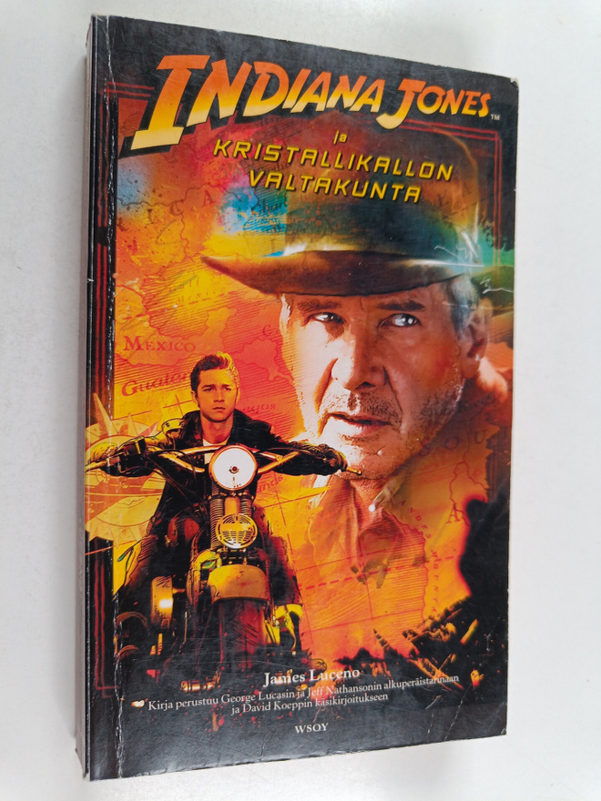 James Luceno : Indiana Jones ja kristallikallon valtakunta