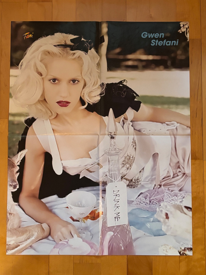 Gween Stefani / Infernal - kaksipuolinen Fani juliste