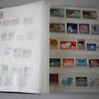 Postimerkkikansio + pm Unkari n. 1000 ja Romania n. 200 - pikkukuva 2