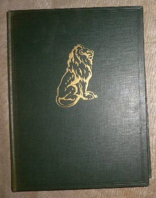 Lauri Hirvensalo : Maapallon eläinkuvasto 1936 1.p.