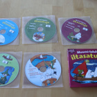 5CD äänikirja Muumi-lehden iltasatuja (3cd) ja 2 muuta Muumi - pikkukuva 1