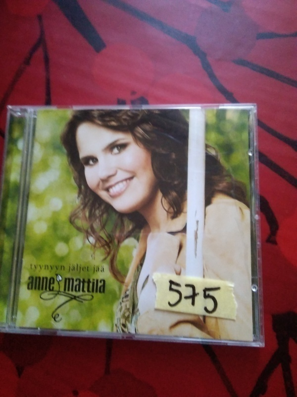 ANNE MATTILA - TYYNYYN JÄLJET JÄÄ- CD