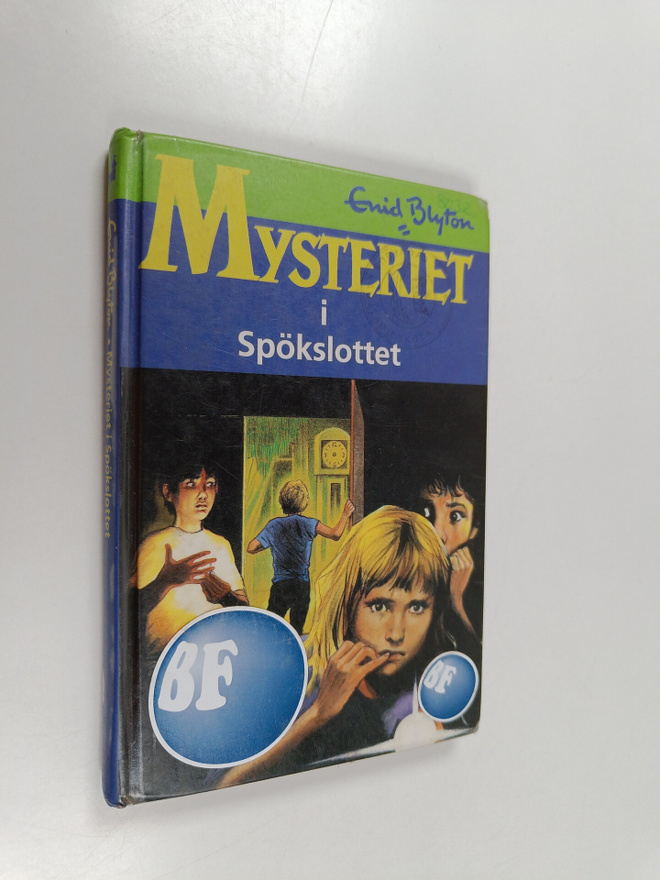 Enid Blyton : Mysteriet i Spökslottet