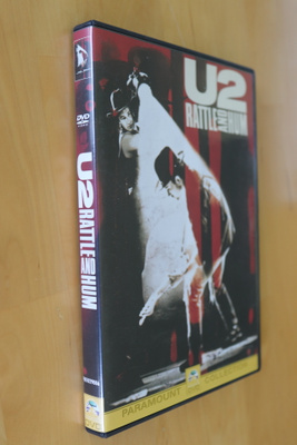 DVD U2 Rattle and Hum ( 1988 )