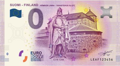 *0-EURO*2024*HÄMEEN LINNA - TAVASTEHUS SLOTT*