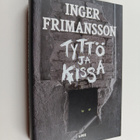 Inger Frimansson : Tyttö ja kissa - pikkukuva 1