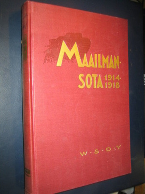 Volkmann, Erich Otto: Maailmansota 1914-1918