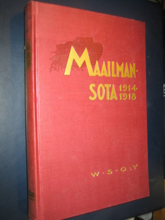 Volkmann, Erich Otto: Maailmansota 1914-1918